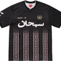 Supreme Arabic Logo Soccer Jersey (Talla XL) – Cash Rules