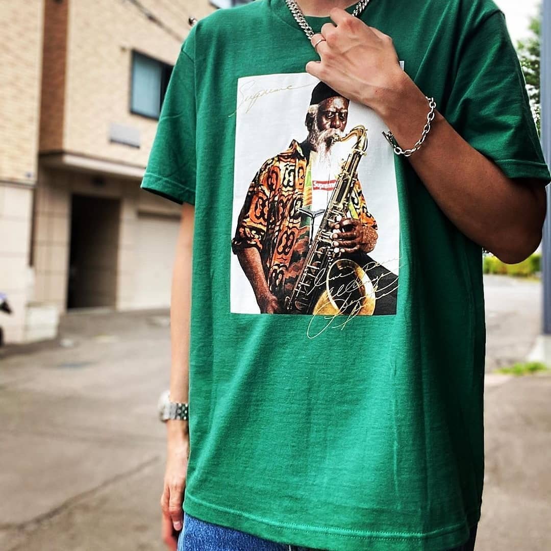 Supreme 20AW Pharaoah Sanders teeTシャツ/カットソー(半袖/袖なし)